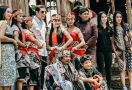Angela ke Borobudur, Netizen: Promosikan Terus Pariwisata Indonesia - JPNN.com