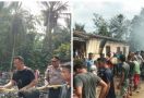 Kebakaran Hebat Hanguskan Enam Unit Rumah Warga di Bahorok Langkat - JPNN.com