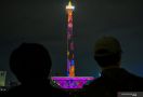 Berikut Ini Jadwal Atraksi Mapping Monas, Catat Jamnya ya - JPNN.com