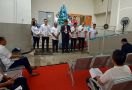 Lihat Suasana Natal di Rutan KPK - JPNN.com