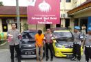 Garong Sopir Taksi Online Didor - JPNN.com