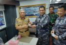 Komandan Guspurla Jalin Silaturahmi dengan Forkopimda Sulbar di Atas Kapal Perang - JPNN.com