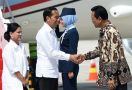 Bisikan Sultan Yogya kepada Pak Jokowi saat Peresmian Bendung di Hari Terakhir 2019 - JPNN.com