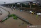 Banjir, Jalan Tol Dalam Kota Gratis Sampai Besok - JPNN.com