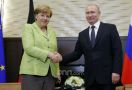 Bicarakan Krisis Timur Tengah, Putin Undang Angela Merkel - JPNN.com