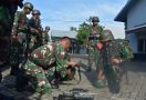 Berpakaian Dinas Tempur, Andi Pimpin Pasukan Marinir di Sarang Petarung - JPNN.com