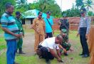 TNI dan Polri Bersinergi Menghijaukan Distrik Citak Mitak Papua - JPNN.com