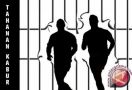 Bobol Plafon Kamar Mandi, 8 Tahanan Kabur dari Polres Serdang Bedagai - JPNN.com