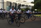 Keren, Panglima Gowes Bersama Kasatker Koarmada II - JPNN.com