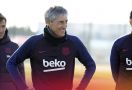 Gebrakan Quique Setien di Barcelona, Batalkan Hari Libur Lionel Messi Cs - JPNN.com