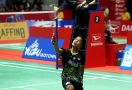42 Menit! Ginting Masuk Semifinal Indonesia Masters 2020 - JPNN.com