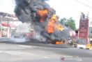 Truk Tangki BBM Terbakar di SPBU Kota Banjar, Ini Kata Pertamina - JPNN.com