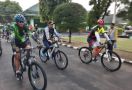 Danlanal Batuporon, Dandim 0829, dan Kapolres Bangkalan Gowes Bersama - JPNN.com