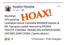 Hoaks Virus Corona Bikin Heboh Balikpapan, Pelaku Mengaku Cuma Bercanda - JPNN.com