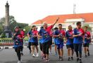 Lari 10 Km, Ganjar Pranowo Ukir Waktu 118 Menit - JPNN.com