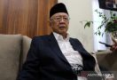 Wapres Ma'ruf Amin Terkenang Kebaikan Gus Sholah - JPNN.com