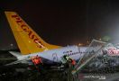 Pesawat Pegasus Air Tergelincir di Istanbul, Ada WNI Jadi Korban? - JPNN.com