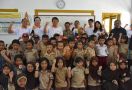 Fuso Indonesia Renovasi SD Negeri Bendungan Ciawi - JPNN.com