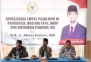 Sosialisasi 4 Pilar MPR, Senator Lampung Abdul Hakim Ajak Pemuda Berkontribusi Memajukan Bangsa - JPNN.com