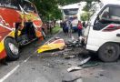 Kecelakaan Maut Bus Sugeng Rahayu vsTruk, Satu Orang Tewas di Tempat - JPNN.com