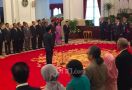 Presiden Jokowi Resmi Lantik Laksdya Aan Kurnia Jadi Kepala Bakamla - JPNN.com