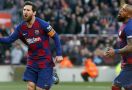 Lionel Messi Cetak 4 Gol, Barcelona Gusur Real Madrid - JPNN.com