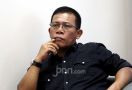 Masinton Mendatangi Pengadilan Tipikor, Beri Dukungan Morel kepada Azis Syamsuddin - JPNN.com