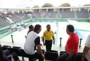 Menpora Saksikan Pertandingan Tim Davis Indonesia vs Kenya - JPNN.com