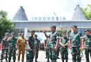 Kasum TNI Tinjau Pos Pengamanan Perbatasan RI - Timor Leste - JPNN.com