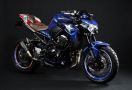 Kawasaki Z900 dengan Livery Captain America - JPNN.com