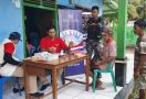 Prajurit KRI Sampari-628 Kawal Kas Keliling Bank Indonesia di Desa Sebotok - JPNN.com