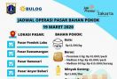 Buat Ibu-Ibu, Nih Daftar Operasi Pasar Murah Hari Ini di Jakarta - JPNN.com