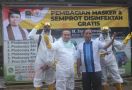 Jazuli Juwaini Pimpin Gerakan Pembagian Masker dan Disinfektan ke Rumah Ibadah - JPNN.com