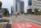 Akhir Pekan di Tengah Covid-19, Seperti Ini Kondisi Jalan Protokol di Jakarta - JPNN.com