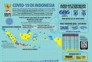 Corona di Indonesia: 24 Provinsi Tertulari Dalam 23 Hari, Ini Datanya - JPNN.com