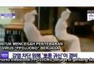 Hahaha, TV Korsel Memberitakan Dua Pocong yang Menakut-Nakuti Warga Jateng - JPNN.com