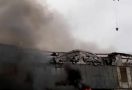Astaga! Rumah Sakit Darurat Corona Terbakar, Satu Orang Tewas - JPNN.com