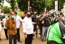 Para Driver Ojek Online Menyampaikan Permintaan Khusus pada Menteri Syahrul - JPNN.com