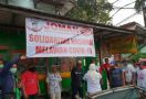 Forum Relawan Jokowi Salurkan Makanan Gratis dan Penyemprotan Disinfektan - JPNN.com