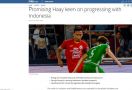 Bangga! FIFA Sebut Osvaldo Haay Pemain Indonesia yang Performanya Terus Meningkat - JPNN.com