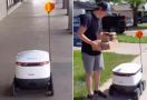 Social Distancing, Gunakan Robot untuk Antar Makanan ke Pelanggan - JPNN.com