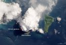 NASA Gunakan Satelitnya untuk Memotret Anak Krakatau, Inilah Hasilnya - JPNN.com