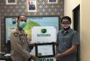 Citicon Serahkan Bantuan Wastafel dan Ruang Semprot Otomatis ke Polres Mojokerto - JPNN.com