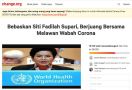 5 Berita Terpopuler: Petisi Daring Bebaskan Siti Fadilah, Ada Seruan dari Jokowi, Corona Mengamuk di Padang - JPNN.com