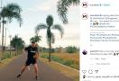 Adegan Berbahaya, Pemain Persija Ini Jugling Buah Durian - JPNN.com