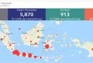 Update Corona 22 April 2020: Banyak yang Sembuh, Tetapi Angka ODP Mengerikan - JPNN.com