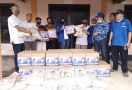 Bramantyo DPR Bagikan 1.000 Paket Sembako Kepada Warga Terdampak Covid-19 - JPNN.com