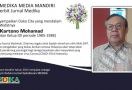 Berita Duka: Mantan Ketum IDI Kartono Mohamad Meninggal Dunia - JPNN.com