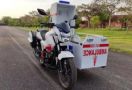 Puluhan Motor Ambulans Ini Siap Bawa Pasien Corona - JPNN.com