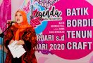 Lina Ruzhan Apresiasi Pameran Legenda Batik Nusantara 2020 - JPNN.com